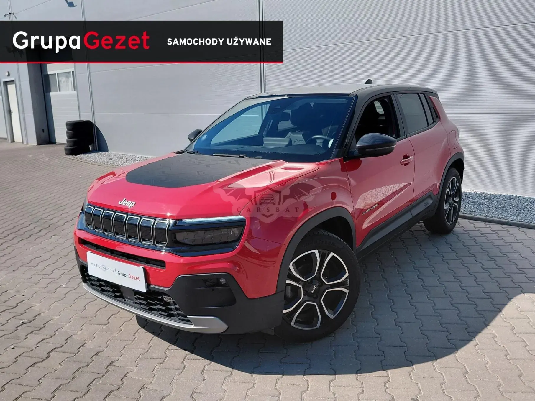 Jeep Avenger 2024
