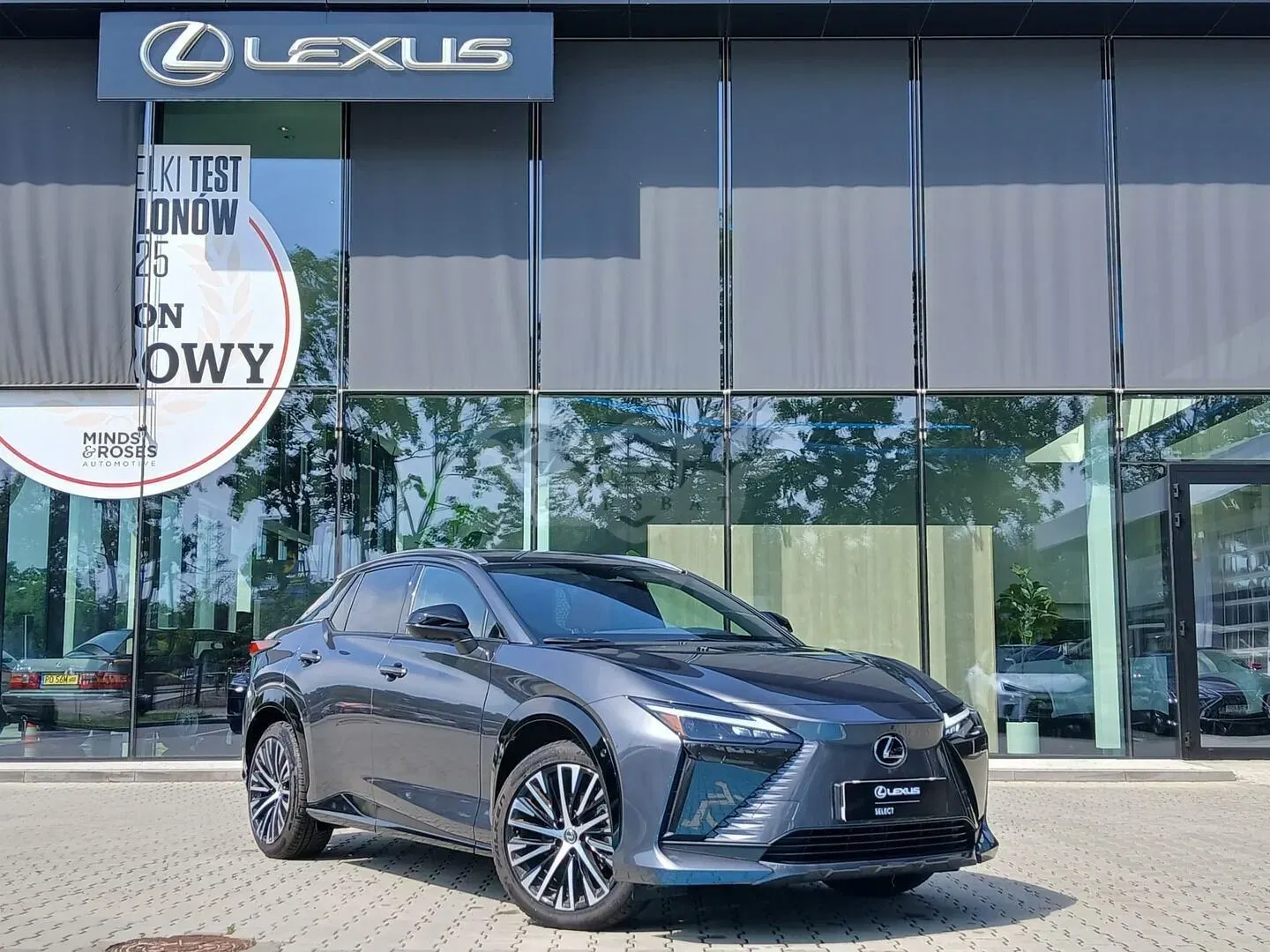 Lexus RZ 450e Omotenashi DIRECT4 2025