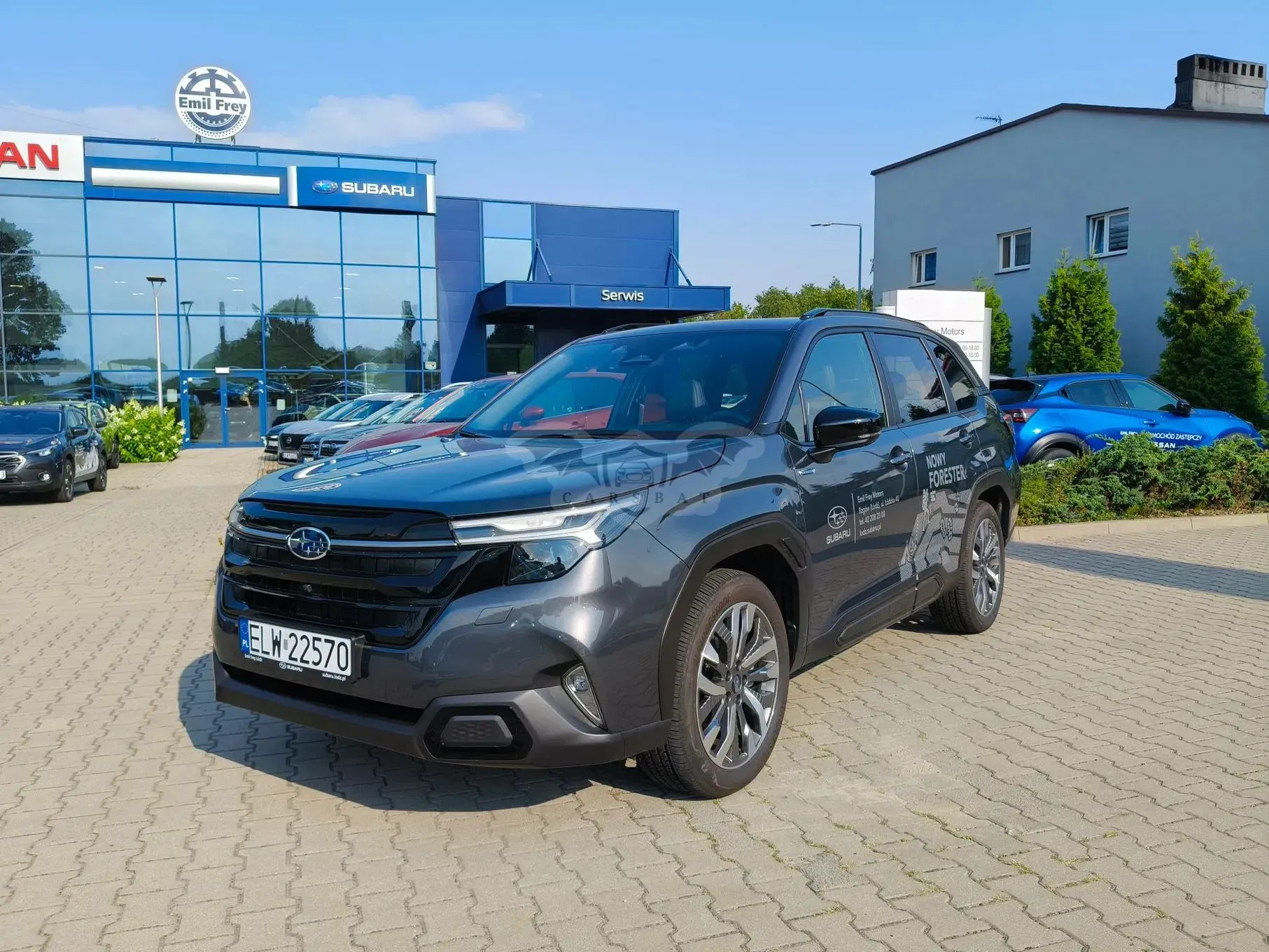 Subaru Forester VI (2024-) 2.0i-L Platinum (EyeSight) Lineartronic 2025