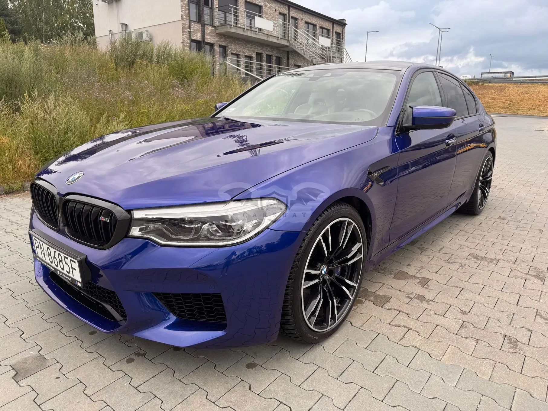 BMW M5 2018