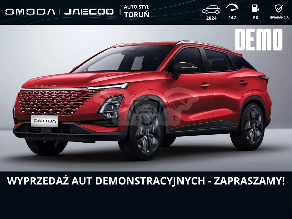 Omoda 5 1.6 T-GDI Premium DCT 2024