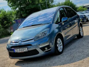 Citroën C4 Picasso I (2006-2013) 1.6 e-HDi FAP EGS6 Exclusive 2012