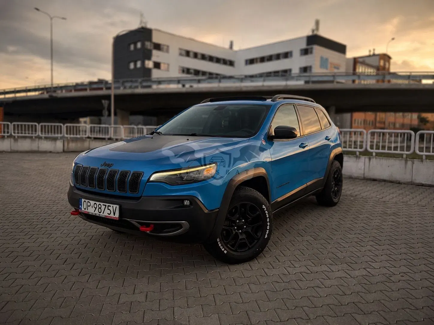 Jeep Cherokee V (2014-2023) 3.2 V6 Pentastar Active Drive Lock Autom Trailhawk 2019