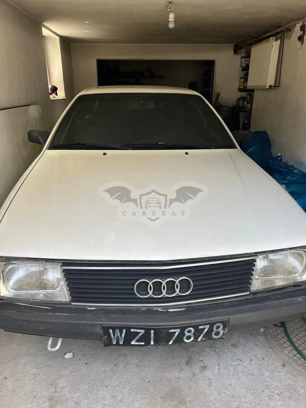 Audi 100 C3 (1982-1991) 2.4 D 1990