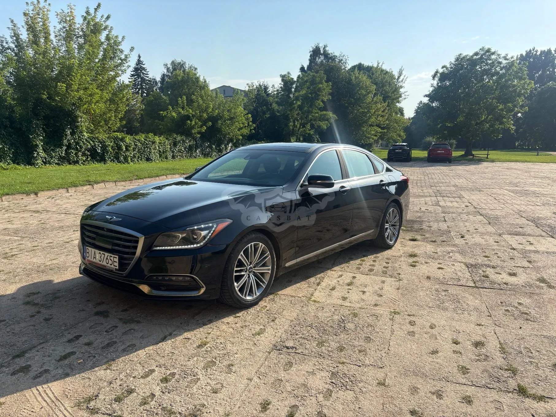 Hyundai Genesis 2017