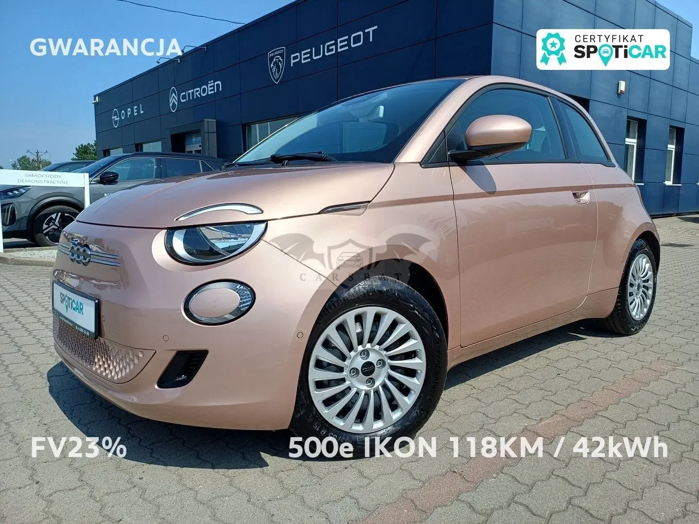 Fiat 500e 2023