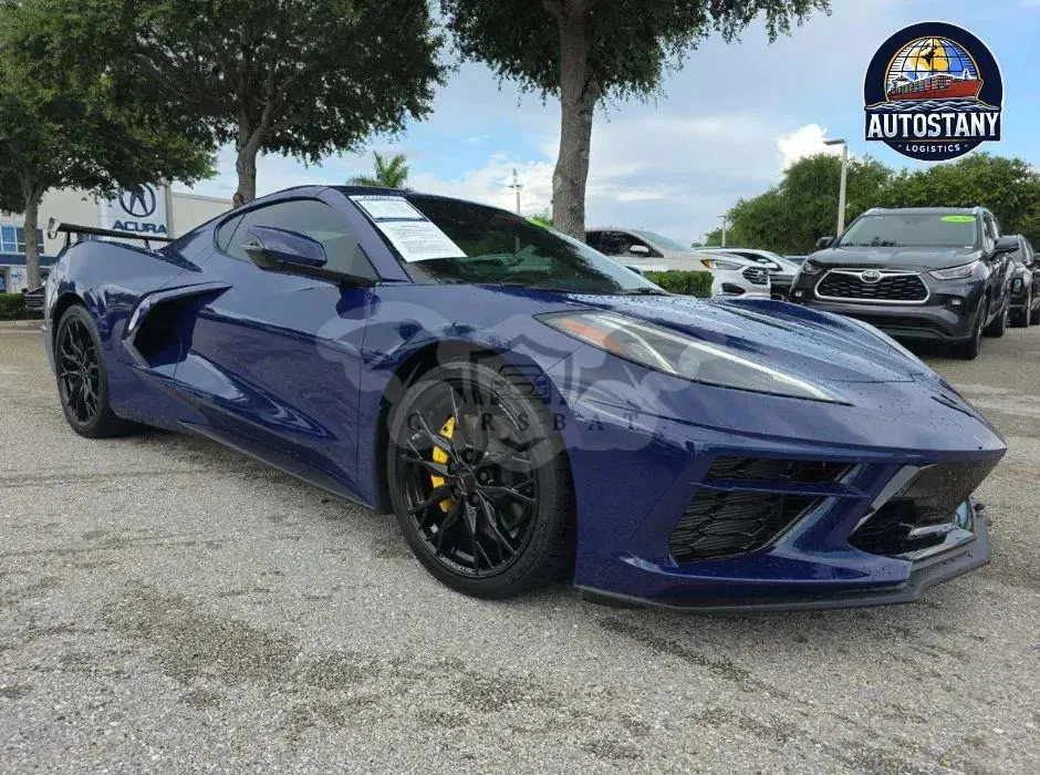 Chevrolet Corvette C8 (2019-2025) 2025