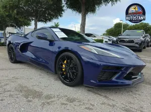 Chevrolet Corvette C8 (2019-2025) 2025