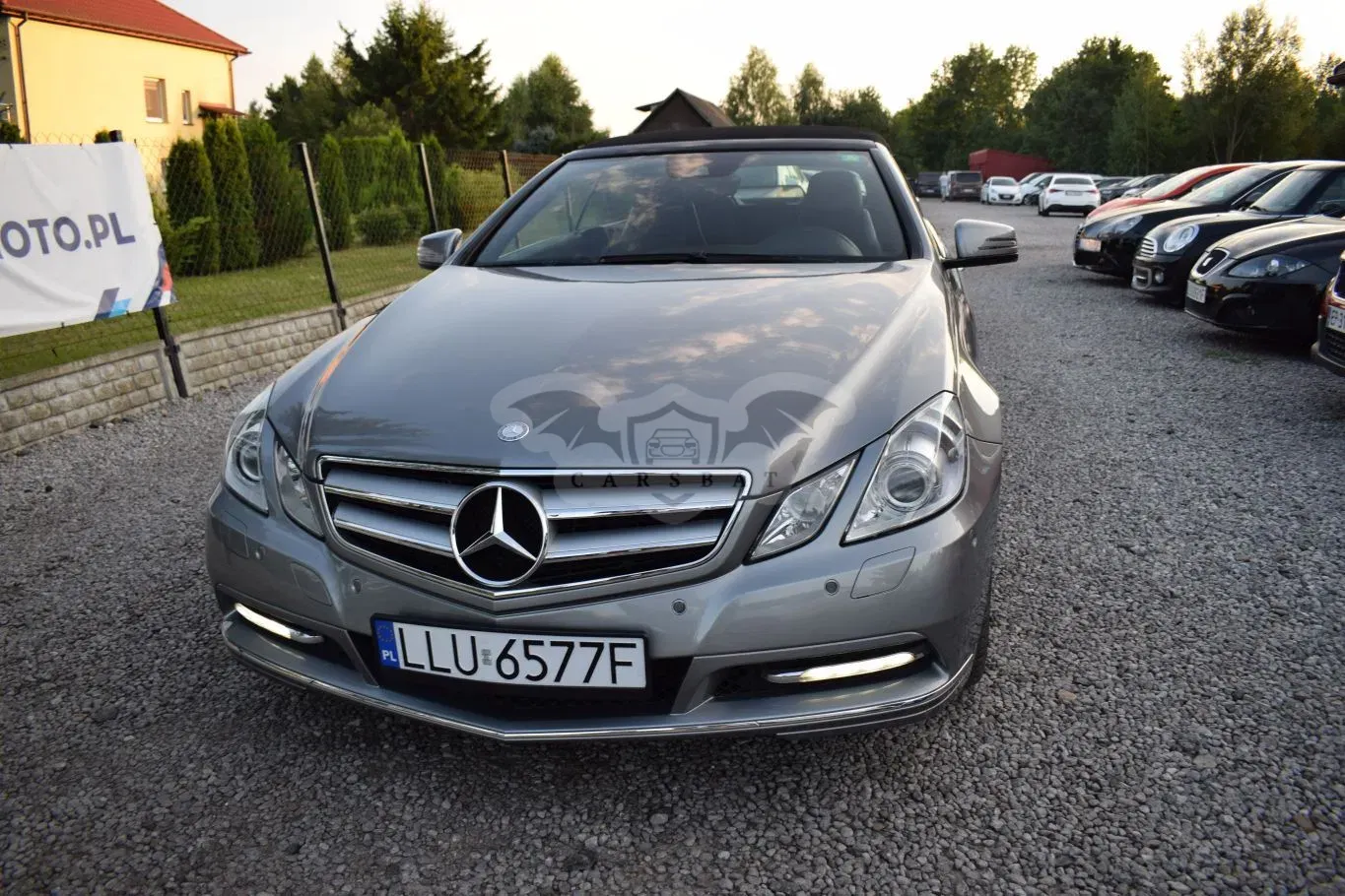 Mercedes-Benz E W212/W207 (2009-2016) 250 CGI BlueEffICIENCY 2011