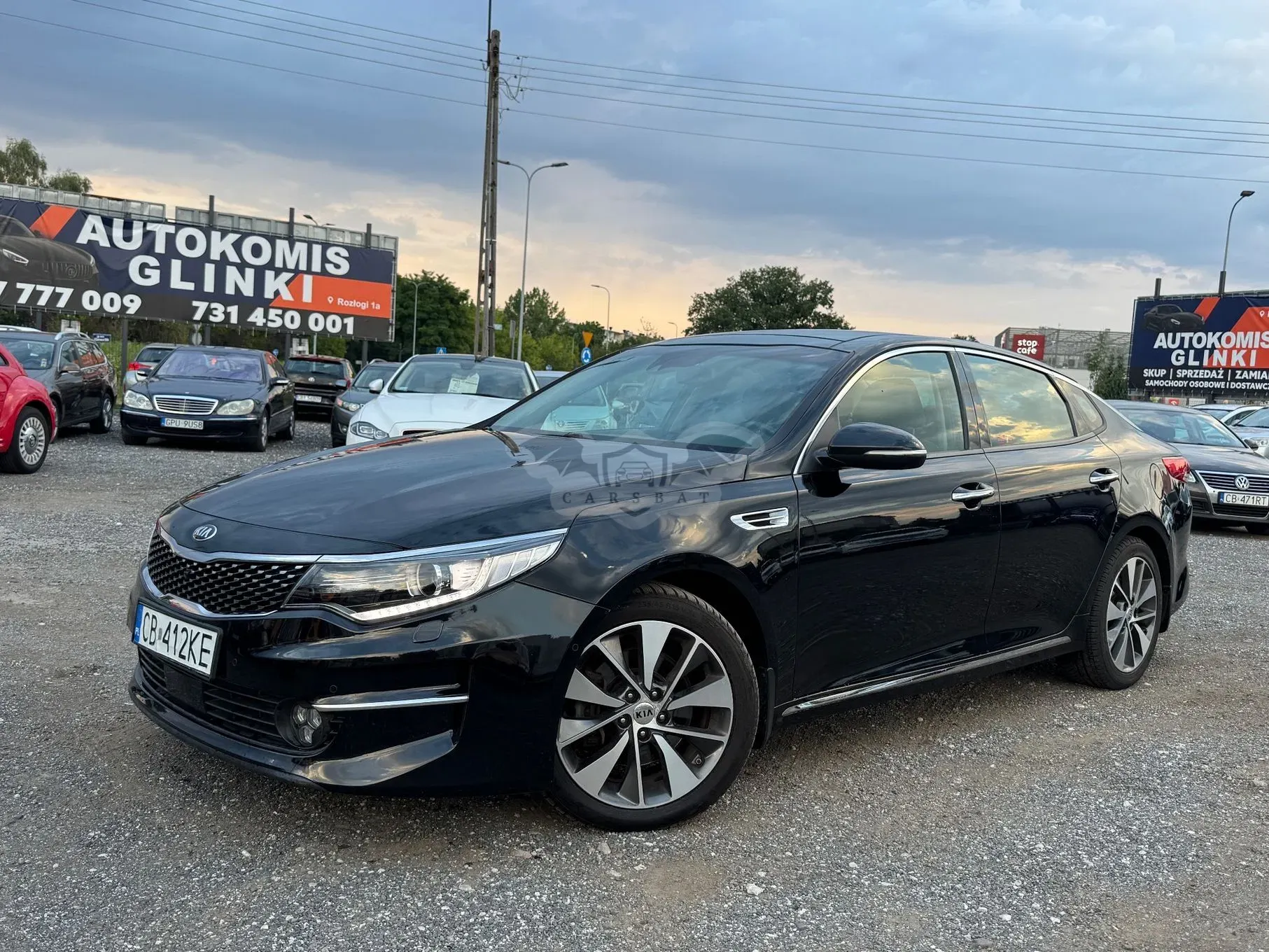 Kia Optima IV (2015-2020) 1.7 CRDI XL DCT 2016