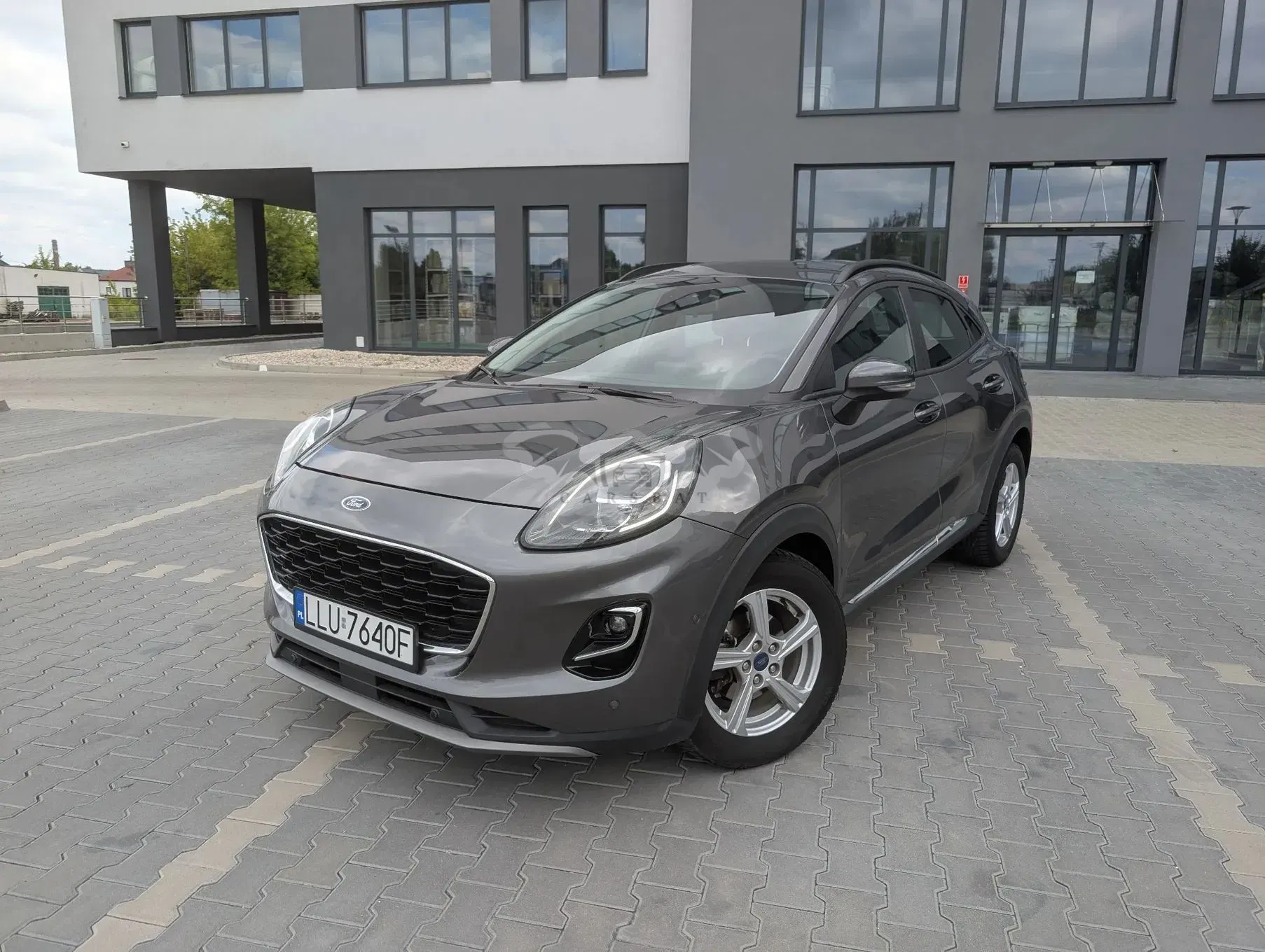 Ford Puma 1.0 EcoBoost Hybrid TITANIUM X 2023