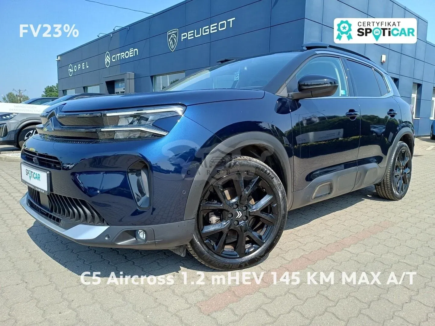 Citroën C5 Aircross 2023