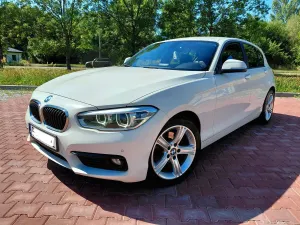 BMW 1 Series F20/F21 (2011-2019) 120d Sport-Aut Sport Line 2016