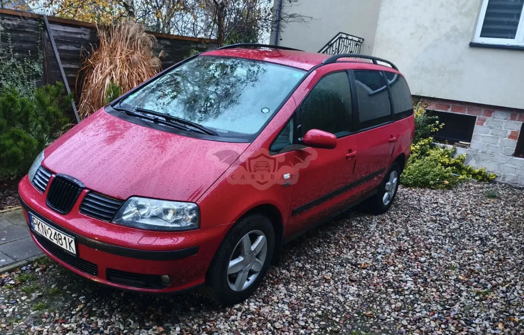 Seat Alhambra I (1996-2010) 2.0 TDI Reference 2006