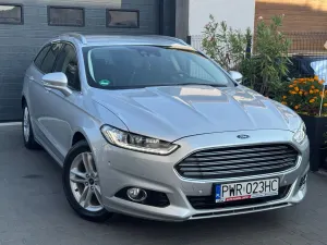 Ford Mondeo Mk5 (2014-) 2.0 TDCi Titanium PowerShift 2015