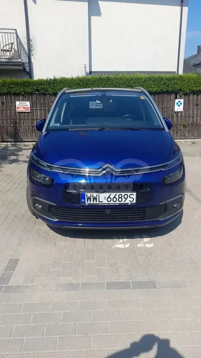 Citroën C4 Grand Picasso II (2013-) 2.0 BlueHDi Shine S&S EAT6 2017