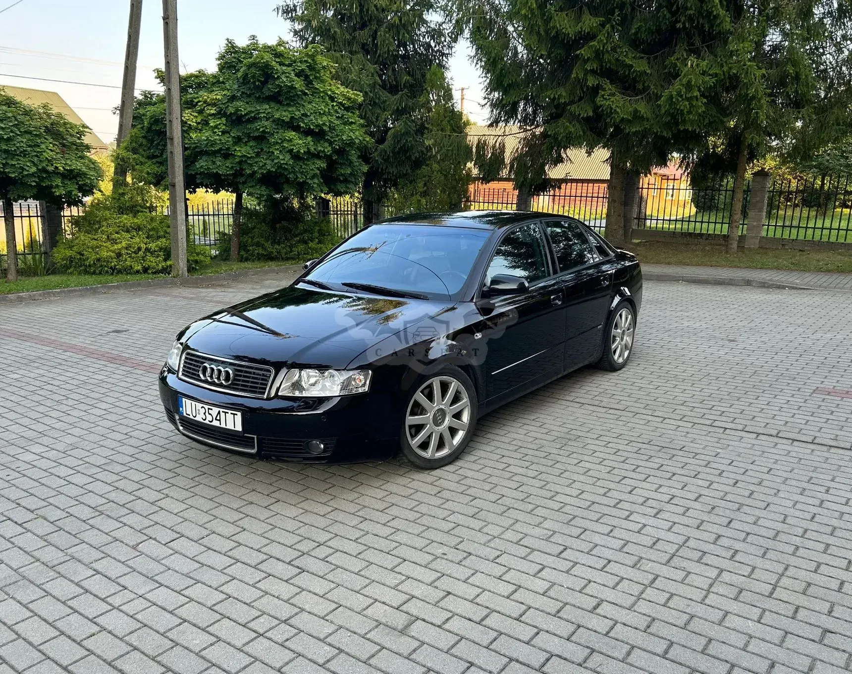 Audi A4 B6 (2000-2004) 1.8 T quattro 2003