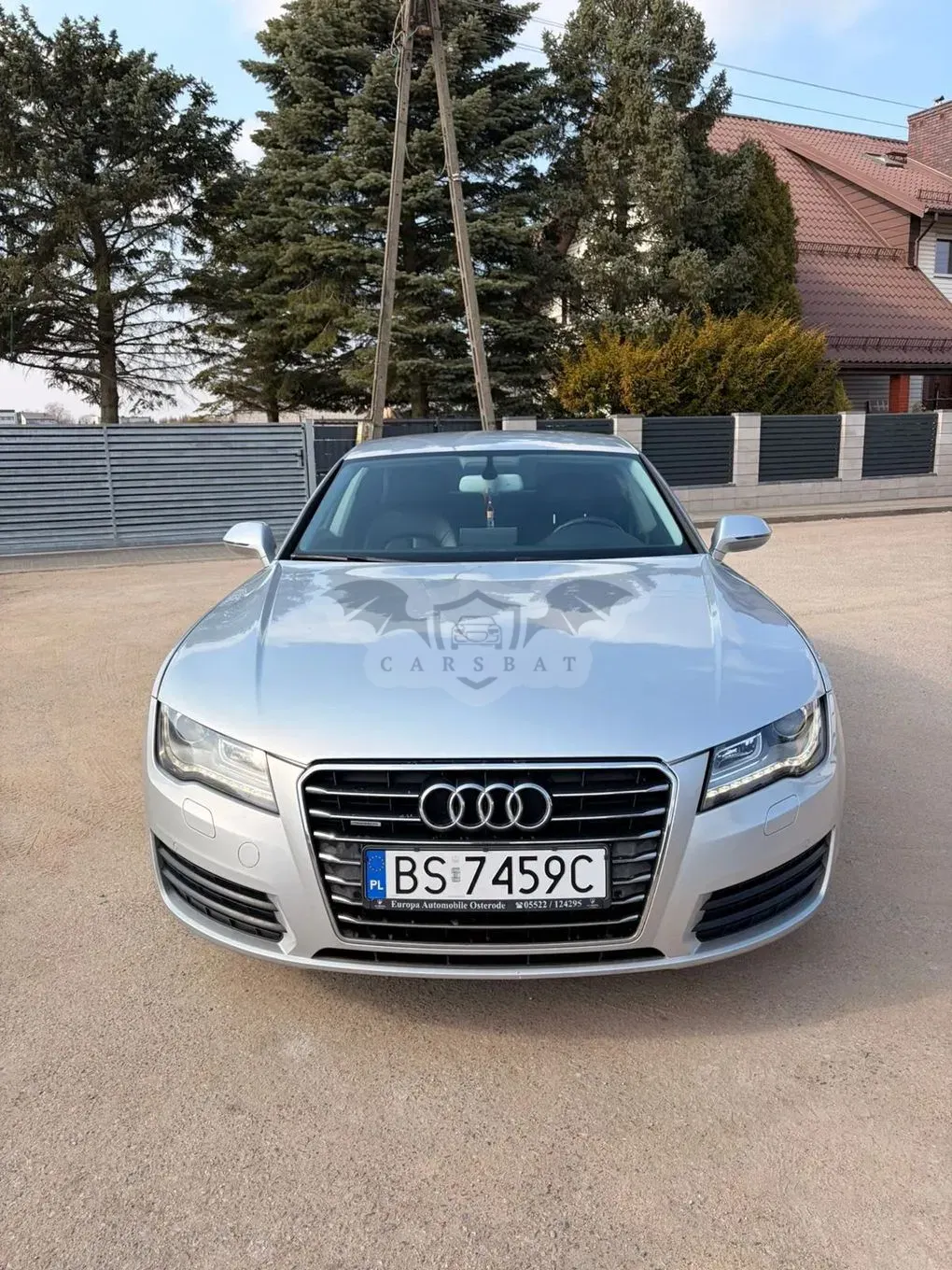 Audi A7 4G8 (2010-2018) 3.0 TDI Quattro S tronic 2010