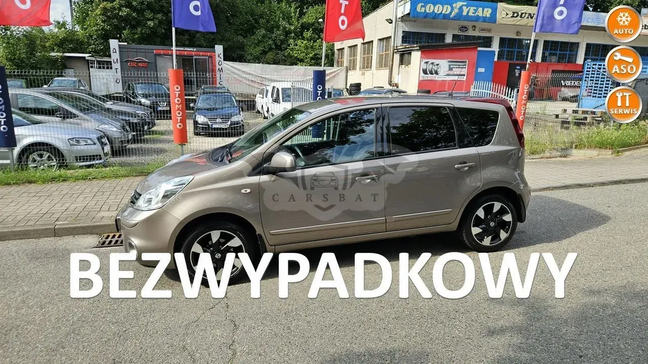 Nissan Note I (2005-2013) 1.4 Acenta EU5 2012