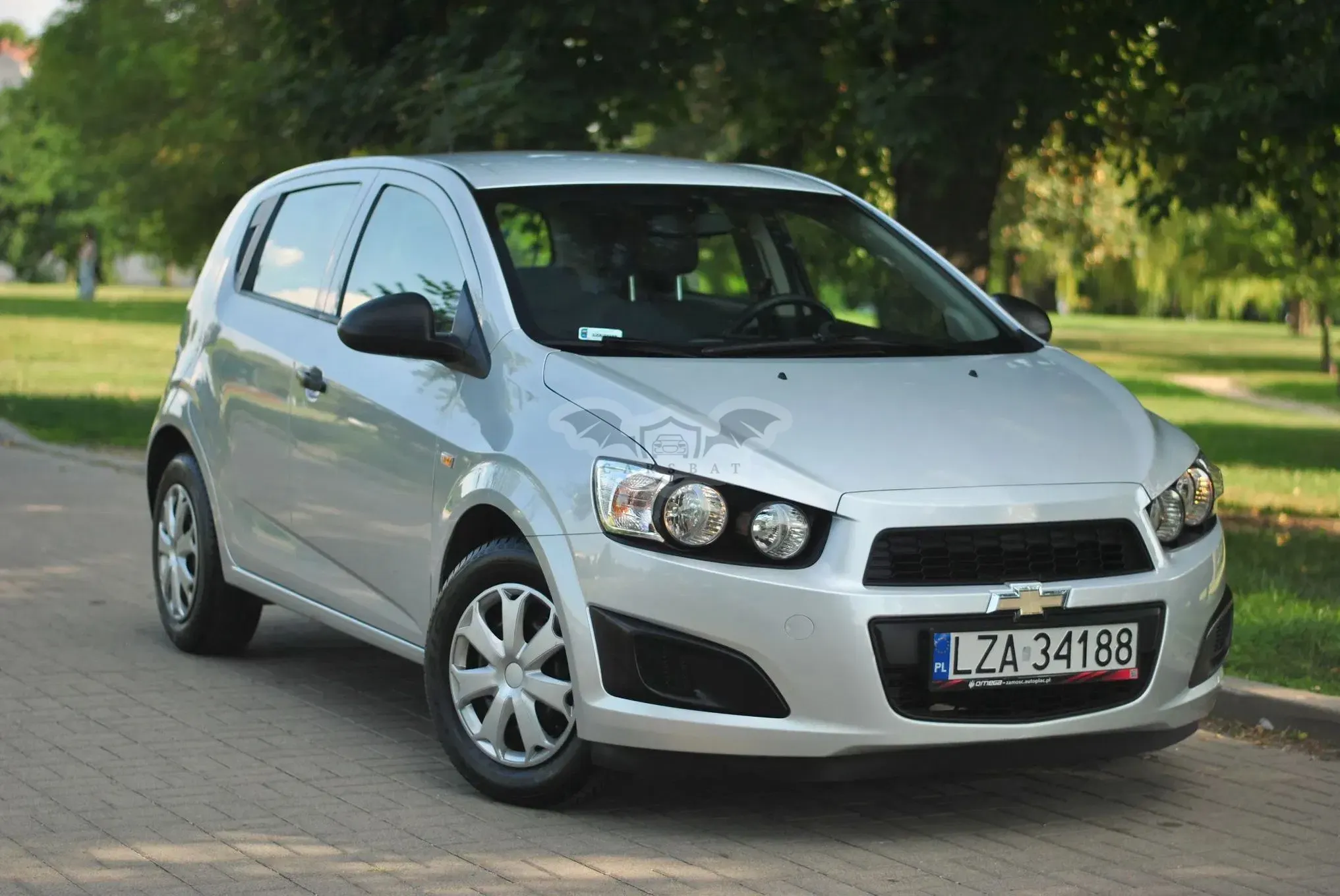 Chevrolet Aveo (Sonic) 2012