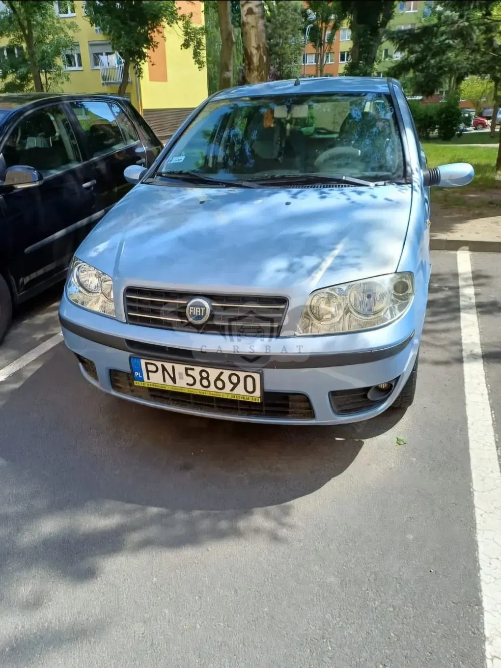 Fiat Punto II FL (2003-) 2005