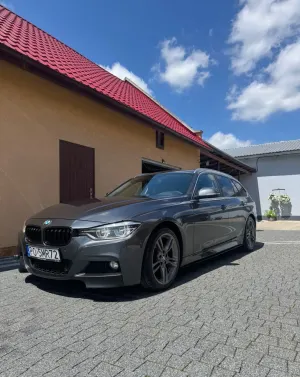 BMW 3 Series F30/F31 (2012-2020) 320d Efficient Dynamics 2017
