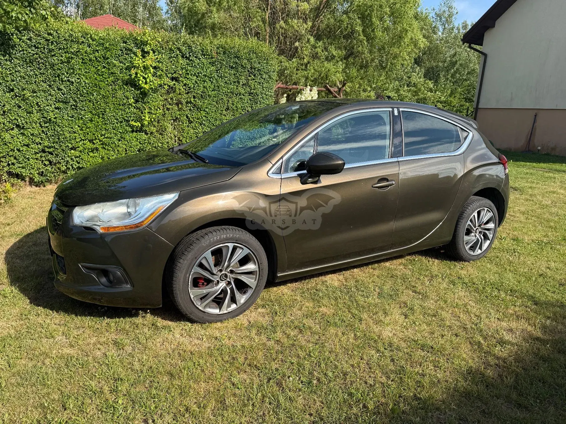 Citroën DS4 1.6 HDi Chic 2011