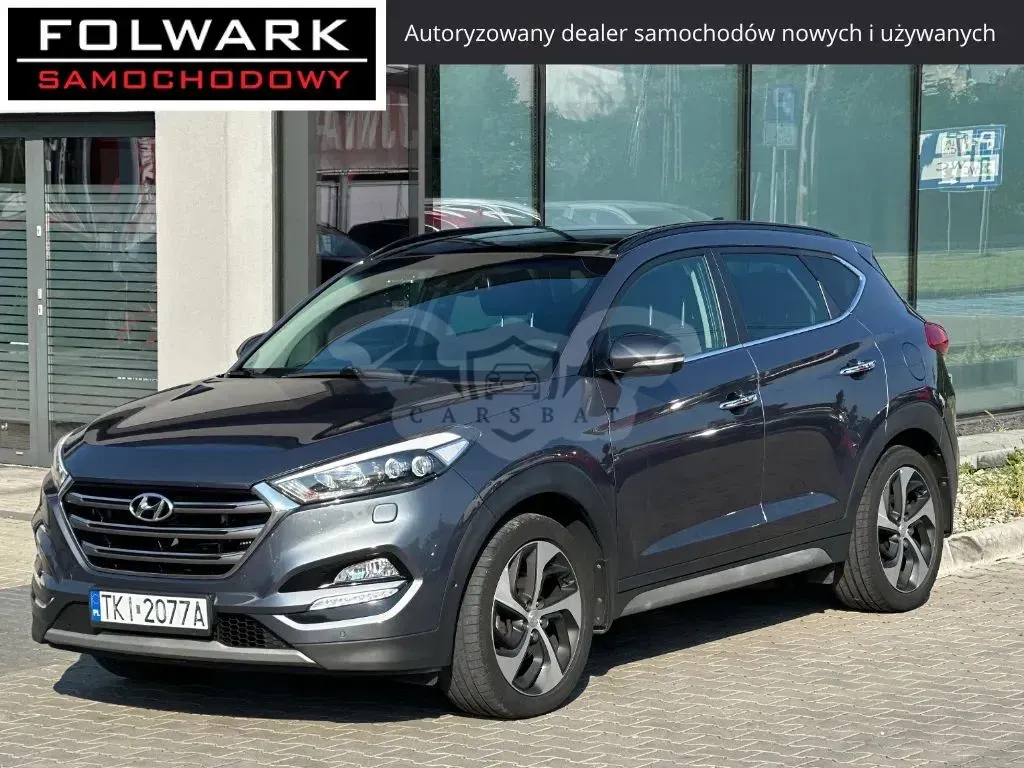 Hyundai Tucson III (2015-2020) 2.0 CRDI Premium 4WD 2017
