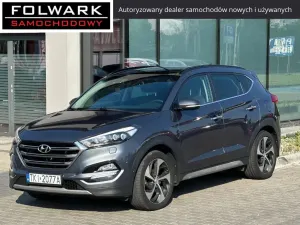 Hyundai Tucson III (2015-2020) 2.0 CRDI Premium 4WD 2017