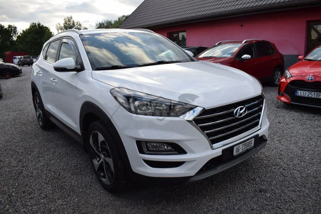 Hyundai Tucson III (2015-2020) 1.6 T-GDI GO 4WD 2019