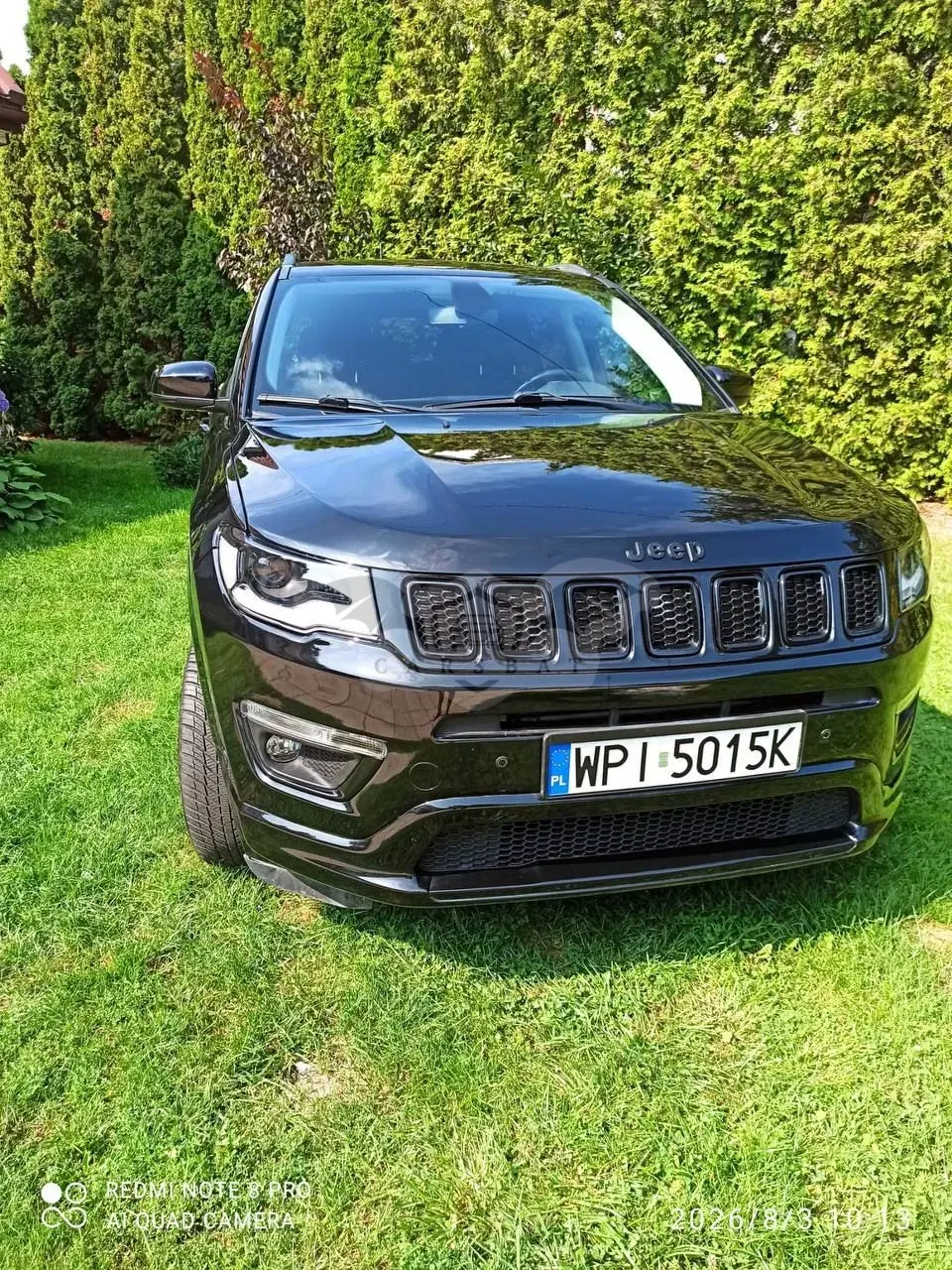 Jeep Compass II (2016-) 2.4I 4x4 CVT Limited 2020