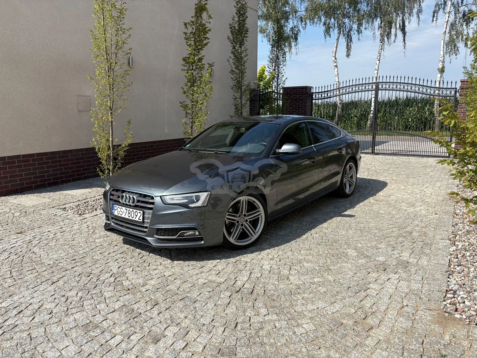 Audi A5 8T (2007-2016) 3.0 TDI quattro DPF S tronic 2012