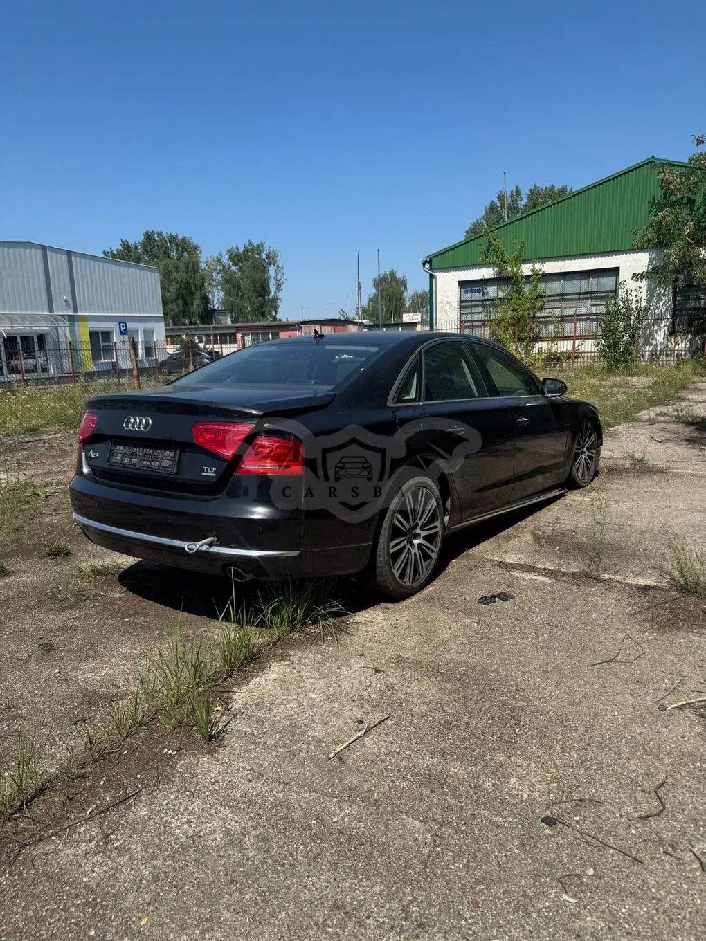 Audi A8 D4 (2010-) 4.2 TDI Quattro 2010