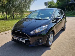 Ford Fiesta Mk7 (2008-) 2016