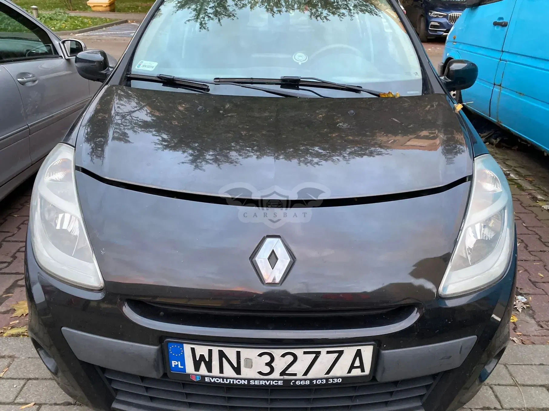 Renault Clio III (2005-2012) 1.2 TCE Alize 2009