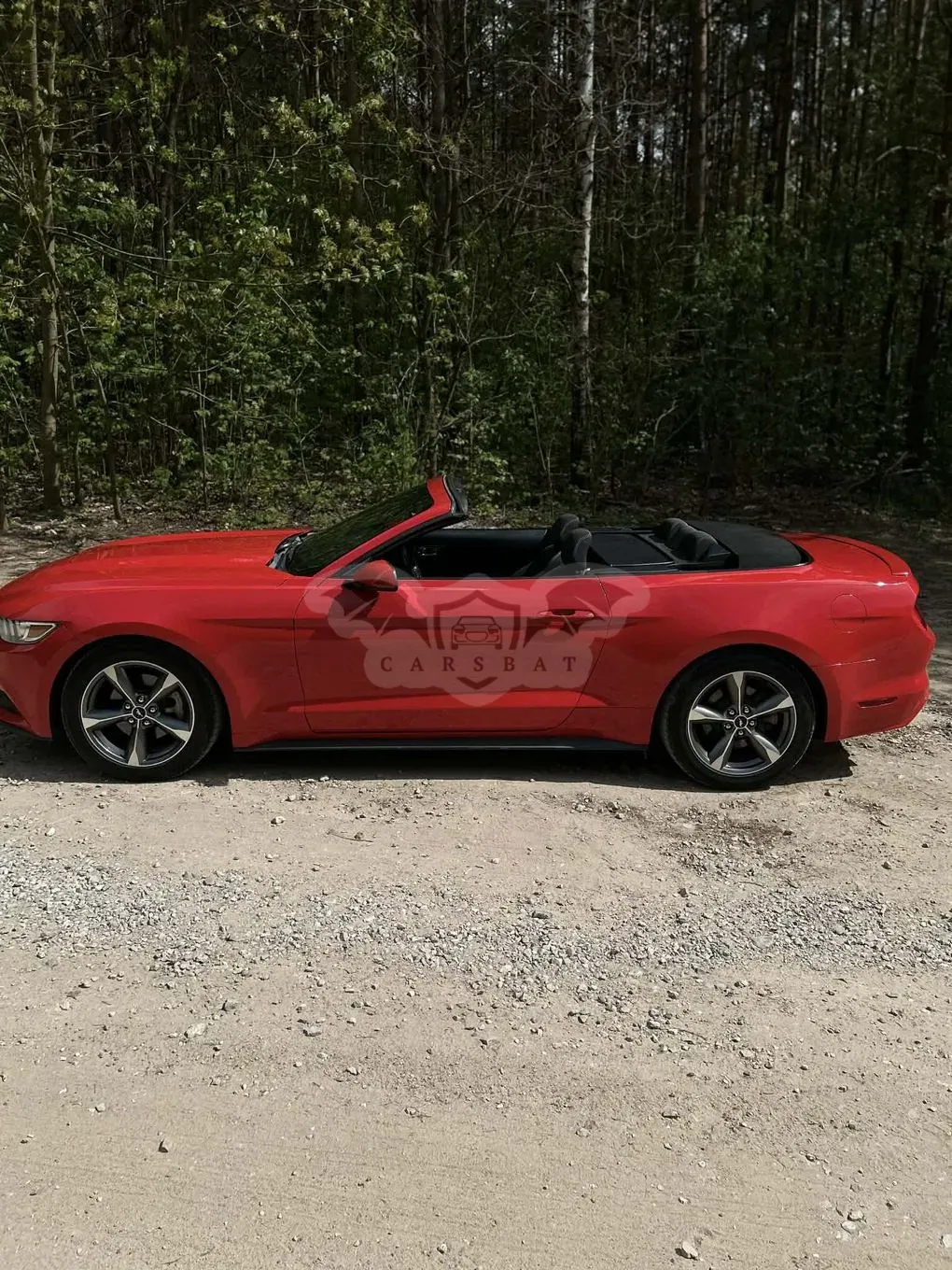 Ford Mustang 3.7 V6 2015