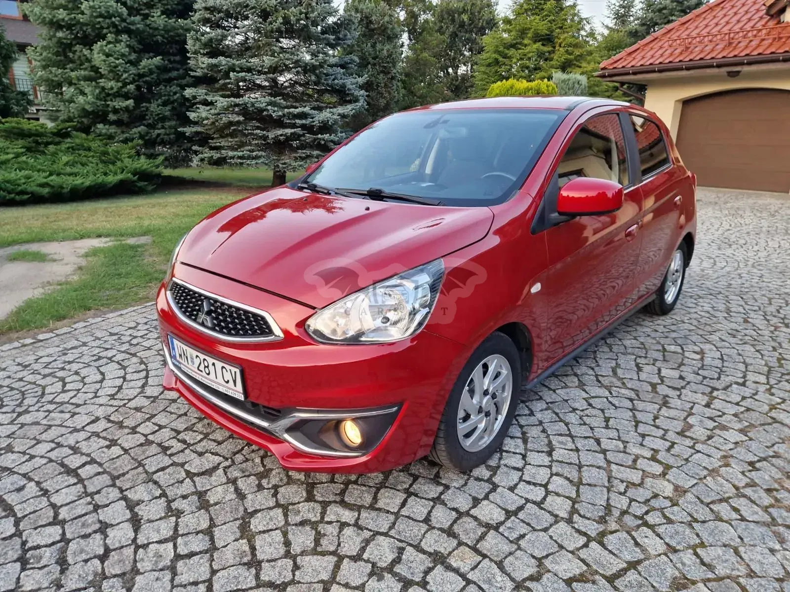 Mitsubishi Space Star II (2012-) 1.2 Clear Tec CVT Active+ 2017