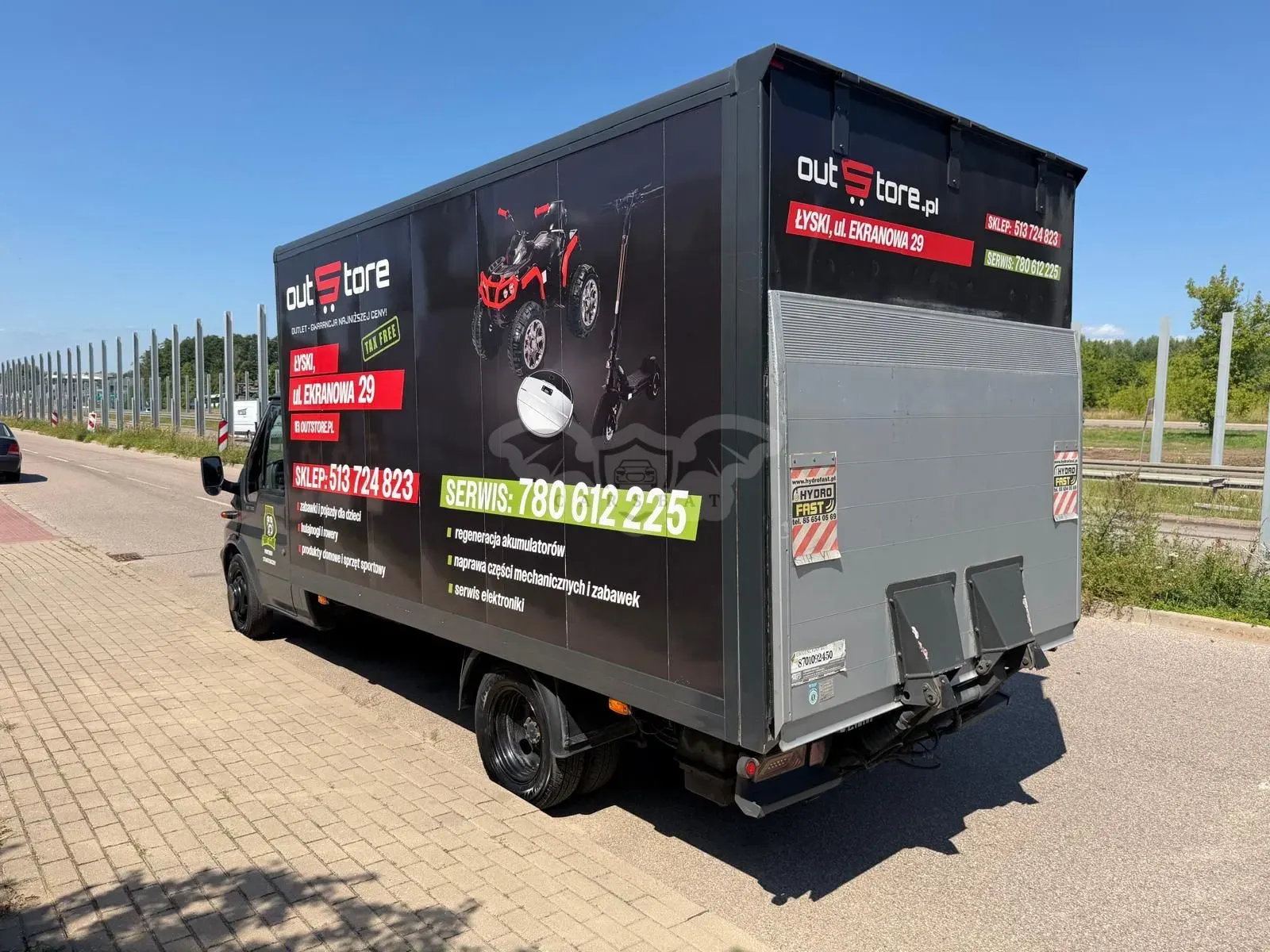 Ford Transit 2001