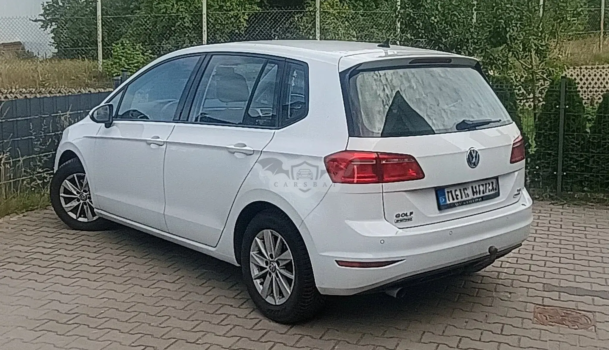 Volkswagen Golf Sportsvan 2016