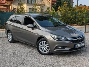 Opel Astra K (2015-2021) 1.4 Turbo Edition 2016