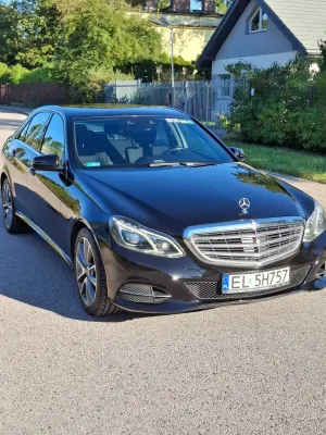 Mercedes-Benz E W212/W207 (2009-2016) 220 BlueTEC 9G-TRONIC Elegance 2013