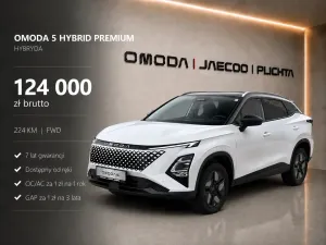 Omoda 5 1.5 T-GDI Hybrid Premium DHT 2026