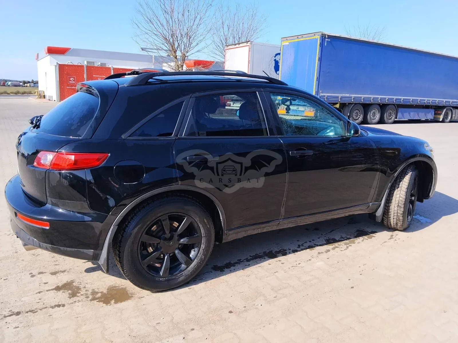 Infiniti FX I (2003-2009) FX35 2005