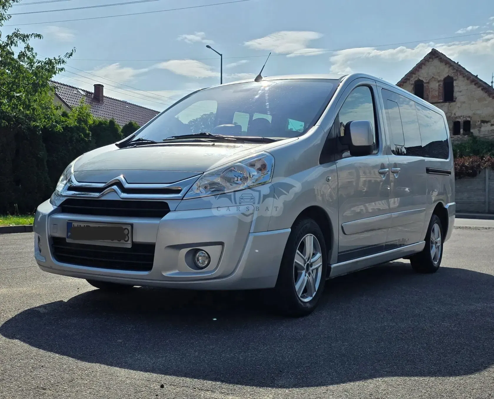 Citroën Jumpy II (2007-2016) L2 (8-Si.) Selection 2015