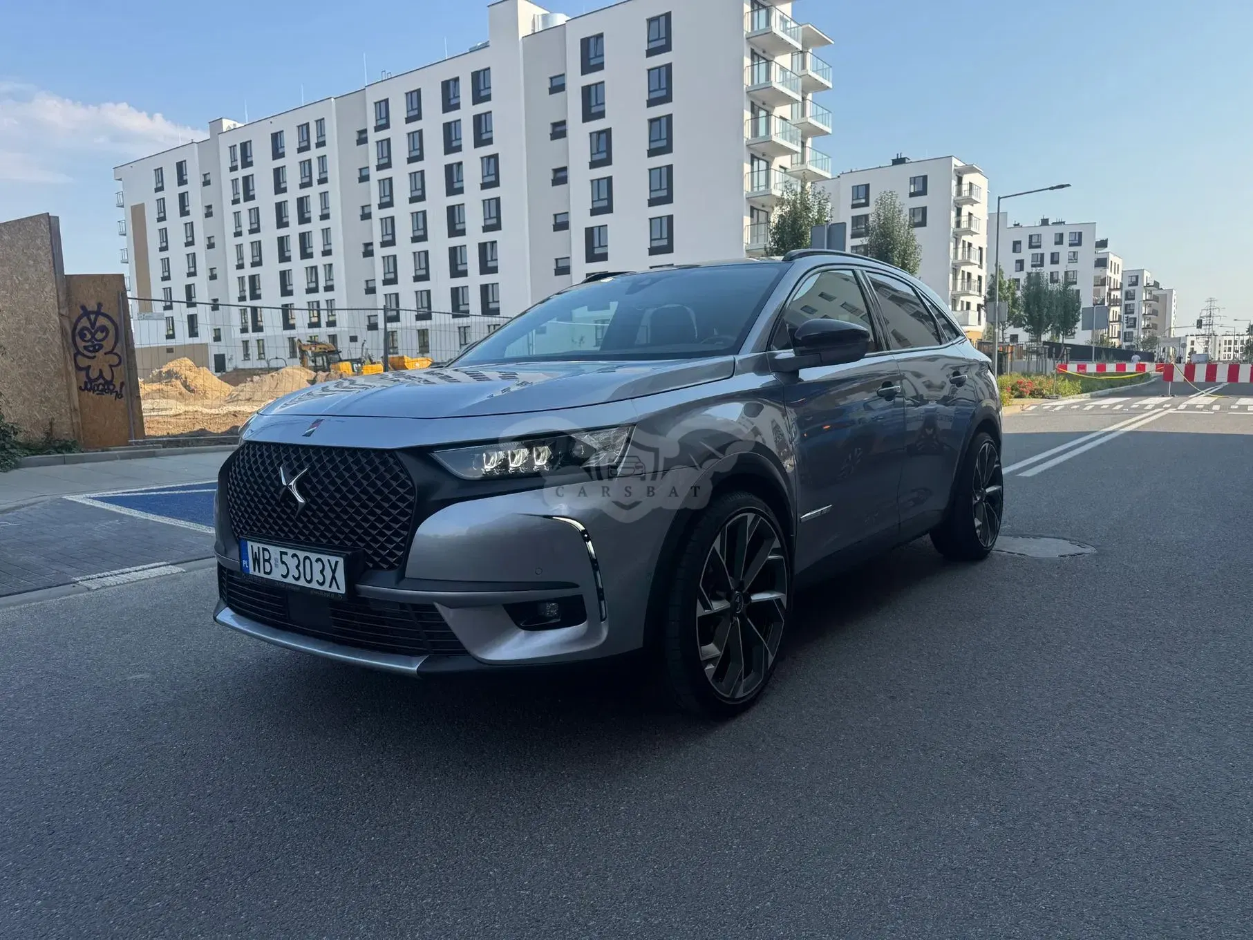 DS DS7 Crossback 2022