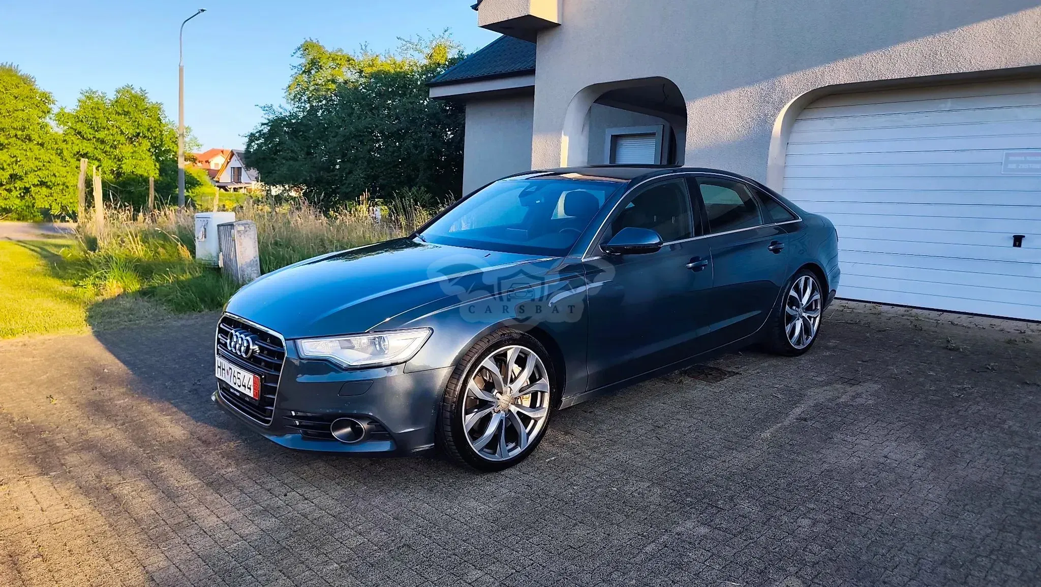 Audi A6 C7 (2011-2018) 2012