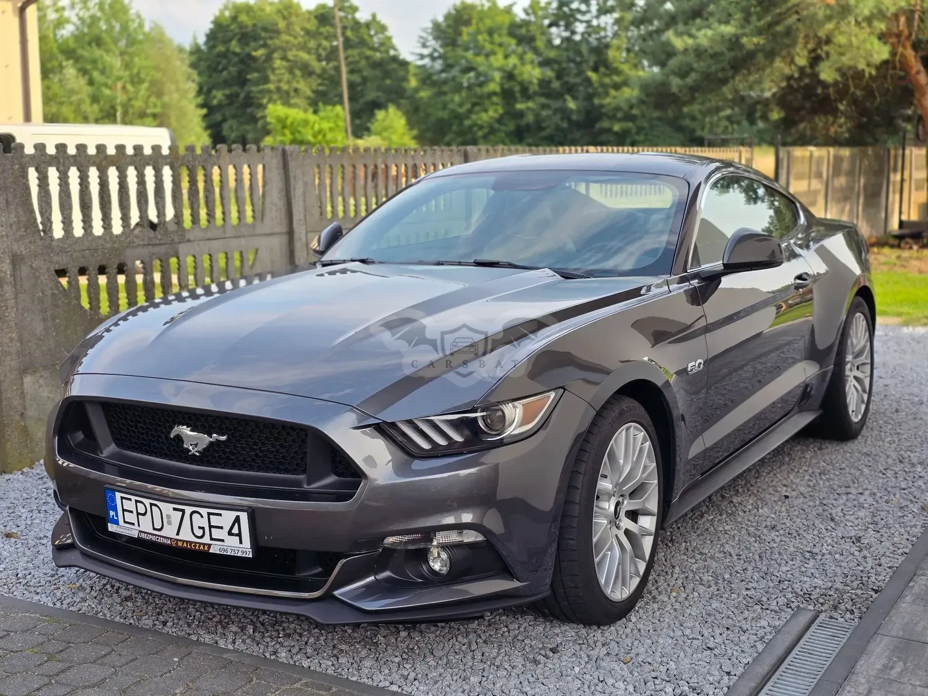 Ford Mustang 5.0 V8 GT 2016