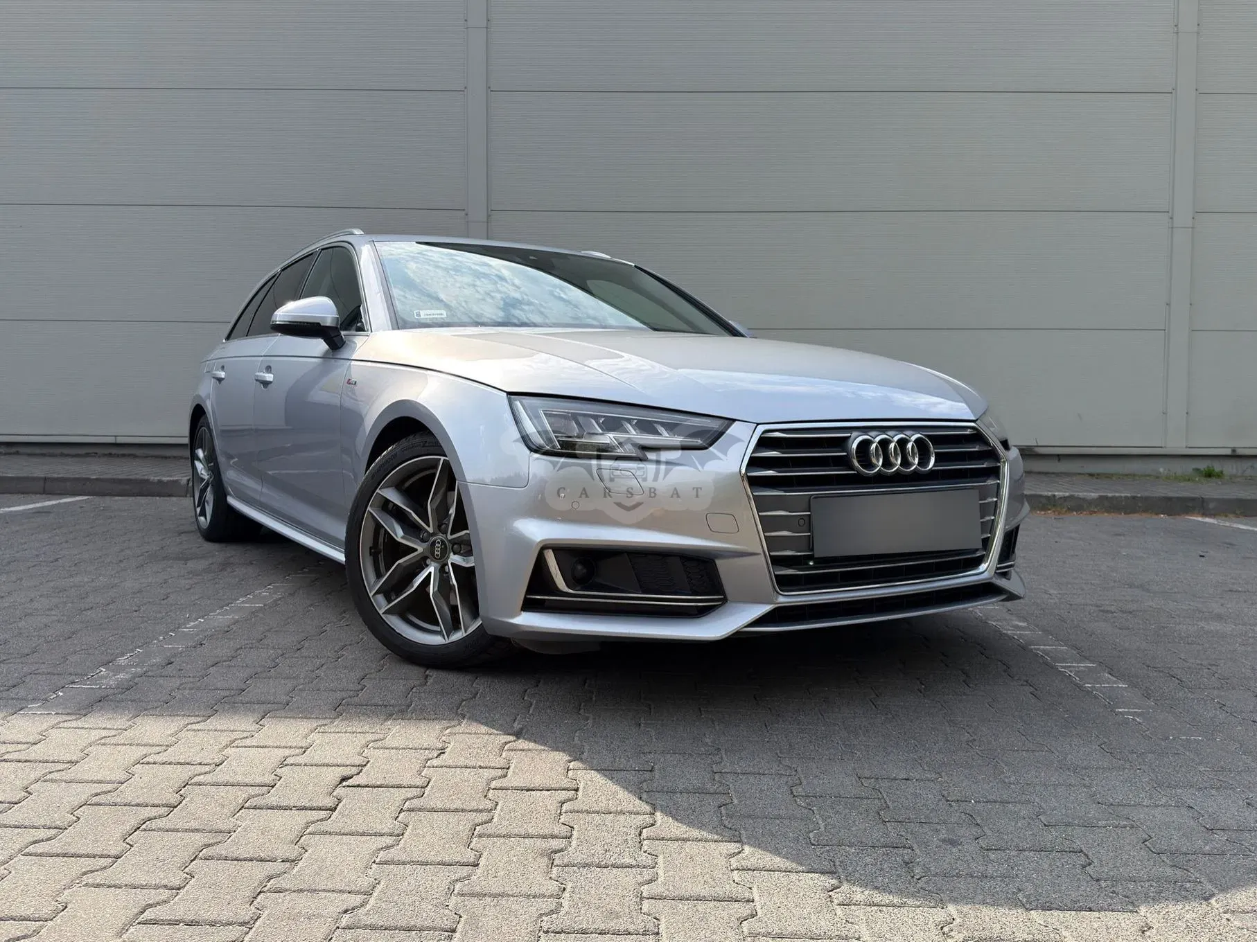 Audi A4 B9 (2015-) 2.0 TDI S tronic 2016