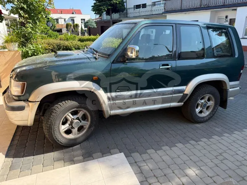 Isuzu  monterey 98r.3.0d-uszkodzony-zobacz!. 1998