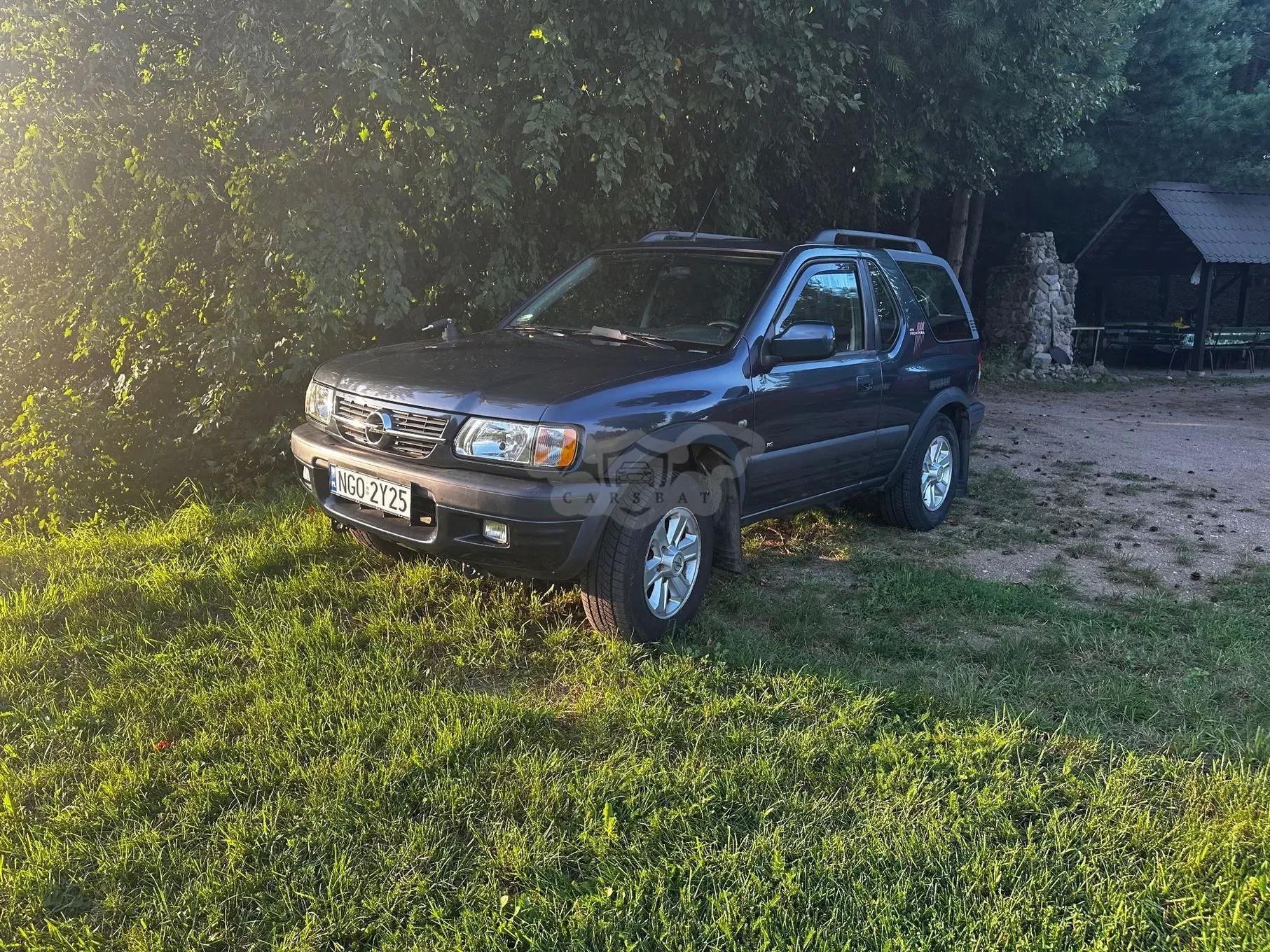 Opel Frontera B (1998-2004) 2002